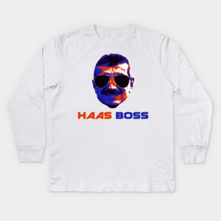 Guenther Boss Kids Long Sleeve T-Shirt